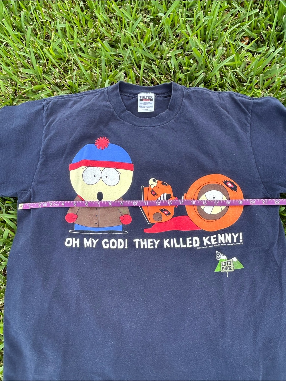 VTG SOUTH PARK YOU KILLED KENNY T- SHIRT 90,s SZ XL - Picture 4 of 5